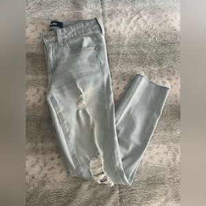 Aeropostale Low Rise Skinny Jeans